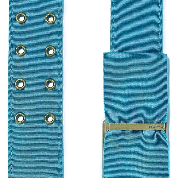 LANVIN Turquoise COUTURE Belt MADE IN FRANCE